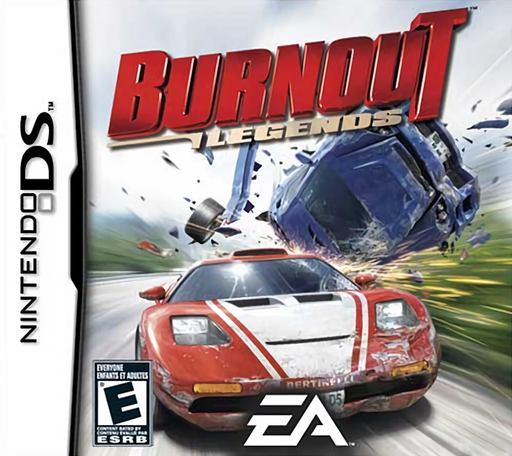 Burnout Legends - ds