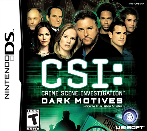 CSI Dark Motives - ds