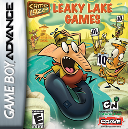 Leaky Lake Games - gba