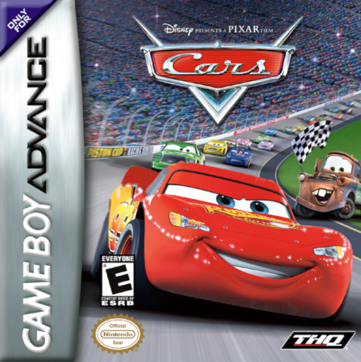 Cars - gba