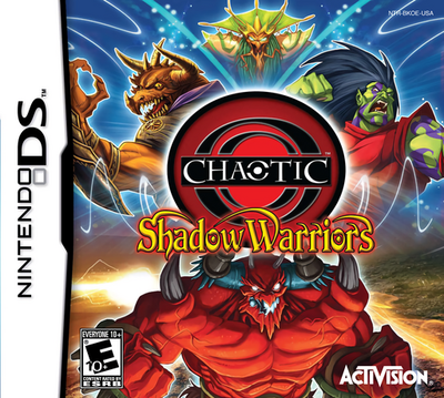 Chaotic Shadow Warriors - ds