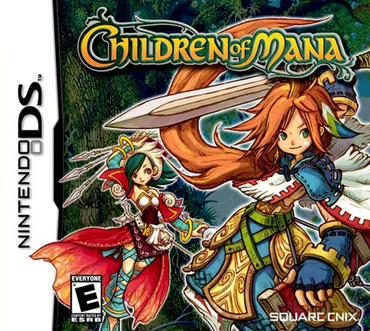 Children of Mana - ds