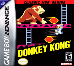 Classic NES Series: Donkey Kong - gba