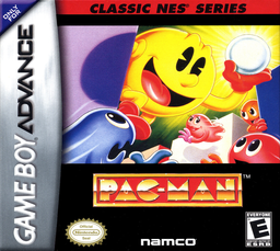 Classic NES Series: Pac-man - gba