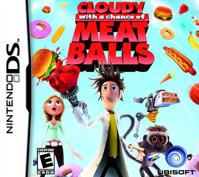 Cloudy with a Chance of Meatballs - ds