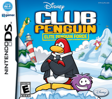 Club Penguin: Elite Penguin Force - ds