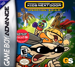 Kids Next Door: Operation S.O.D.A. - gba