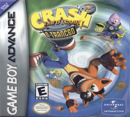 Crash Bandicoot 2 N-tranced - gba