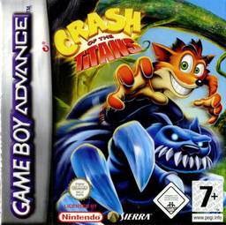 Crash of the Titans - gba