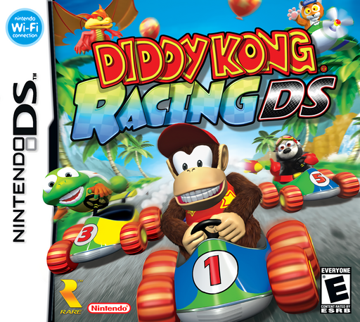 Diddy Kong Racing - DS