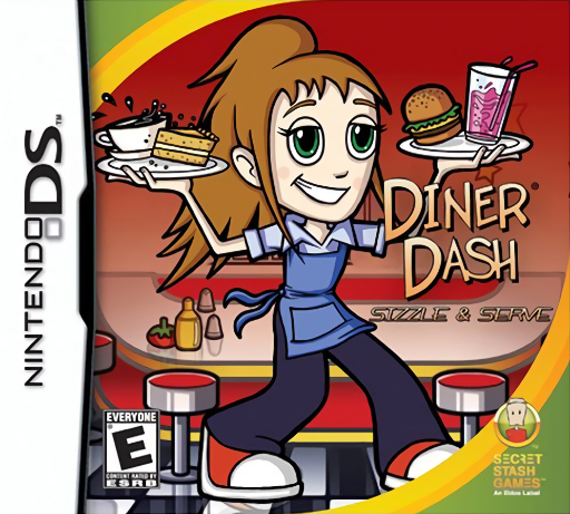 Diner Dash: Sizzle & Serve - ds
