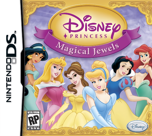 Disney Princesses: Magical Jewels - ds