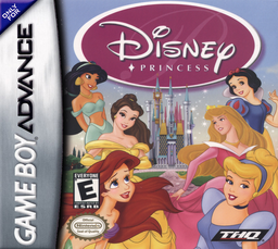 Disney Princess - gba