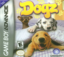 Dogz - gba