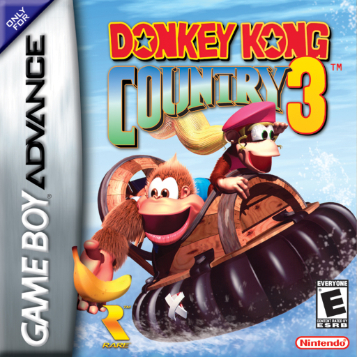 Donkey Kong Country 3 - gba