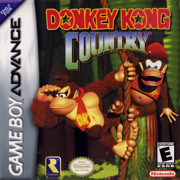 Donkey Kong Country - gba