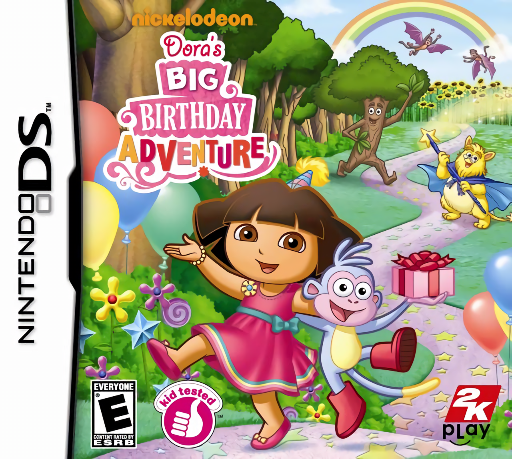 Dora's Big Birthday Adventure - ds