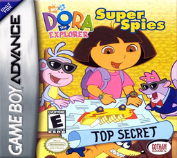 Dora the Explorer Super Spies - gba