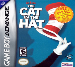 Cat in the Hat, The - gba