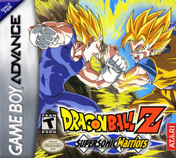 Dragon Ball Z Supersonic Warriors - gba
