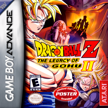 Dragon Ball Z: The Legacy of Goku II - gba