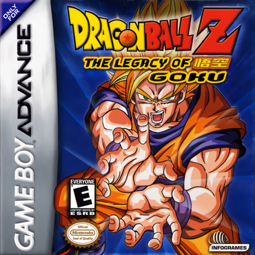 Dragon Ball Z: The Legacy of Goku - gba
