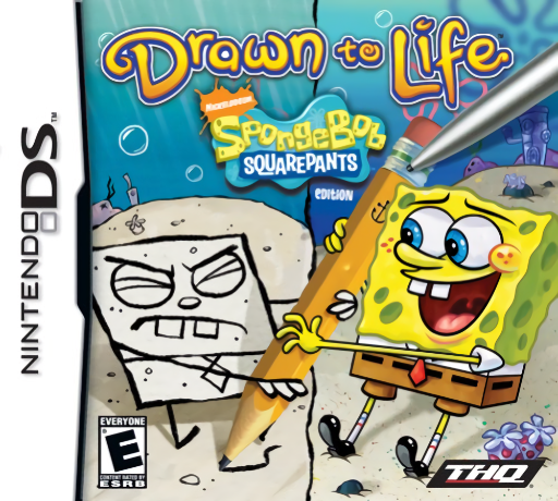 Drawn to Life: Spongebob Squarepants - ds