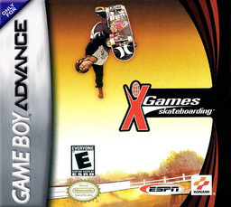 X Games Skateboarding - gba