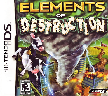 Elements of Destruction - ds