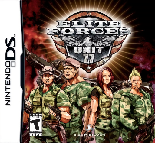 Elite Forces: Unit 77 - ds