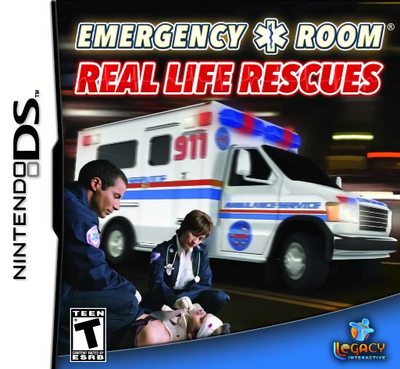 Emergency Room: Real Life Rescues - ds
