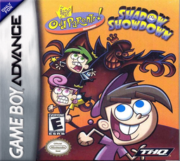 Fairly Odd Parents Shadow Showdown - gba