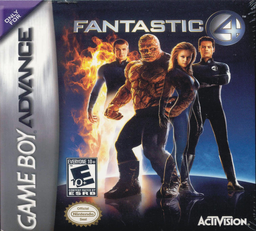 Fantastic 4 - gba