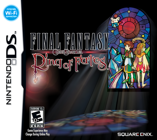 Final Fantasy Crystal Chronicles Ring of Fates - ds