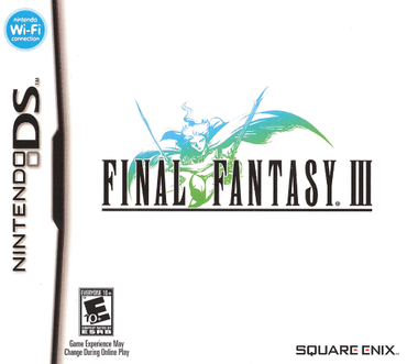 Final Fantasy III - ds