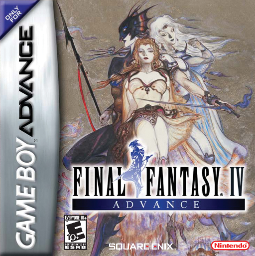 Final Fantasy IV Advance - gba