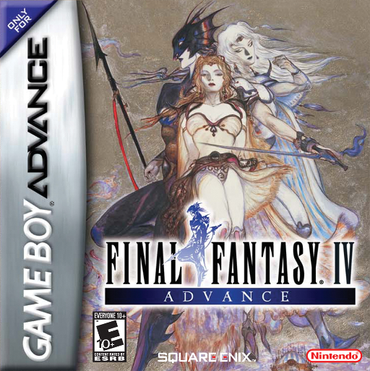 Final Fantasy IV Advance - gba