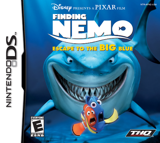 Finding Nemo: Escape to the Big Blue - ds