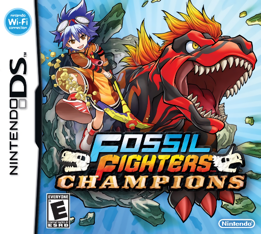 Fossil Fighters Champions - ds