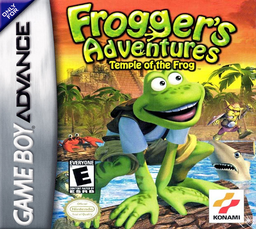 Frogger's Adventures: Temple of the Frog - gba