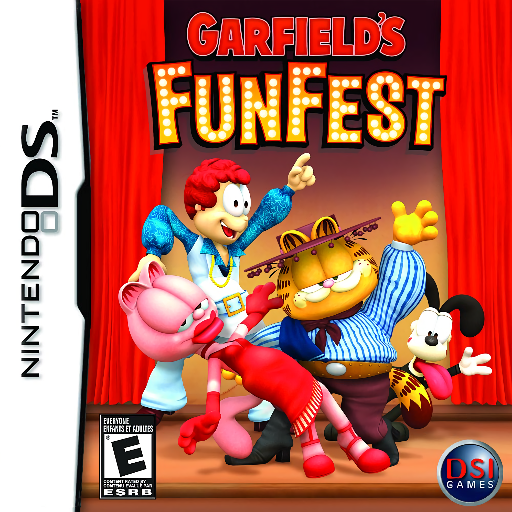 Garfield's Fun Fest - ds