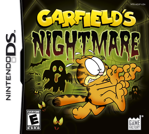 Garfield's Nightmare - ds