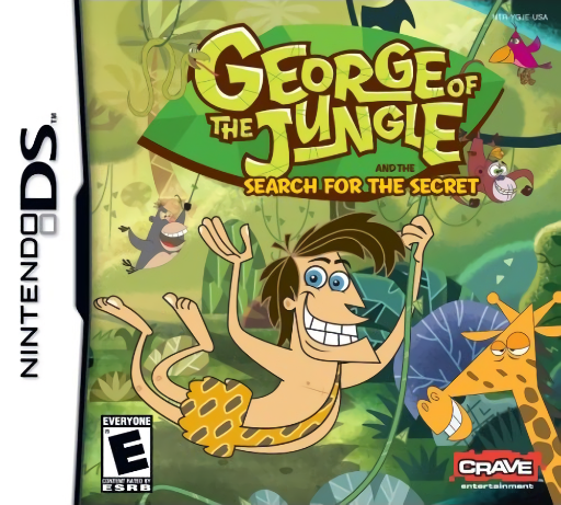 George of the Jungle: Search for the Secret - ds