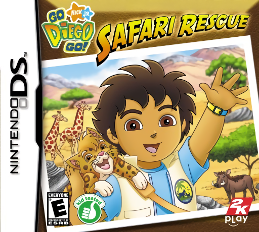 Go Diego Go: Safari Rescue - ds