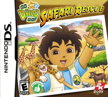 Go Diego Go: Safari Rescue - ds
