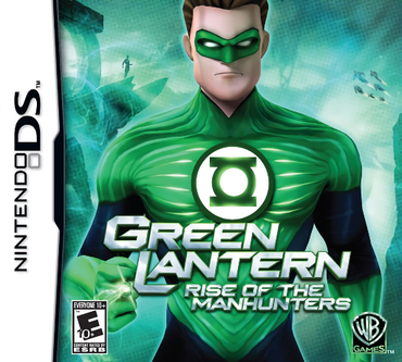 Green Lantern Rise of the Manhunter - ds