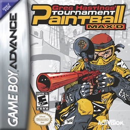 Greg Hastings Tournament Paintball Max'D - gba