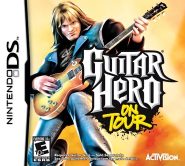 Guitar Hero On Tour (cart only) - ds