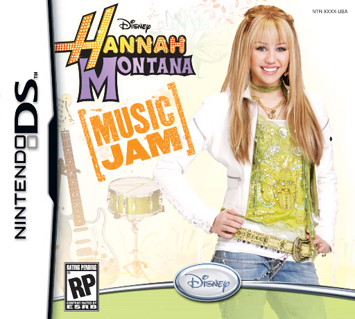 Hannah Montana: Music Jam - ds