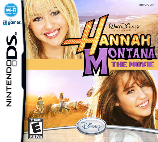 Hannah Montana The Movie - ds